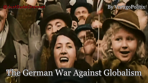 The German War Against Globalism
