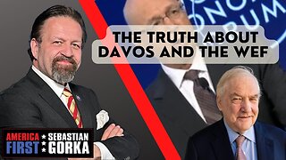 The Truth about Davos and the WEF. Lord Conrad Black with Sebastian Gorka on AMERICA First