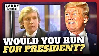 PROPHETIC TRUMP INTERVIEW From 40 YEARS AGO Unearthed
