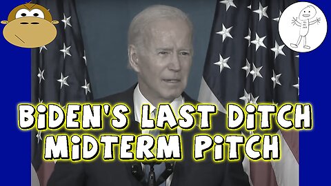 Biden's Last Pitch for 2022, Trump Ready to Run, Democrat Superstar Losers