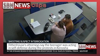 Kyle Rittenhouse and His Mother Interviewed by Police - 5103