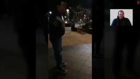 Former Marine Gets Hit With A Barrage Of Punches For Calling Black Man The N-Word!