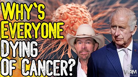 MUST WATCH: WHY IS EVERYONE DYING OF CANCER? - New Cancer Vaccine Propaganda! - Resist NOW!