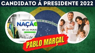 PABLO MARÇAL | CANDIDATO Á PRESIDENTE