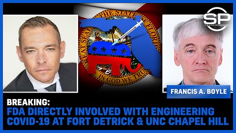 BREAKING: FDA DIRECTLY Involved With Engineering COVID-19 At Fort Detrick & UNC Chapel Hill