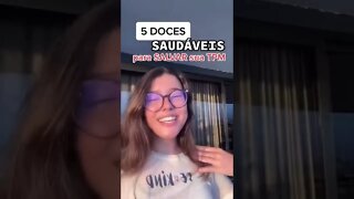 RECEITA DE DOCE FITNESS - Vídeo TikTok #Shorts