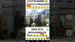 Pastor faleceu durante missa