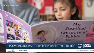 Providing books of diverse perspectives to kids