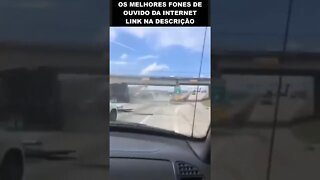 acidente feio na rodovia