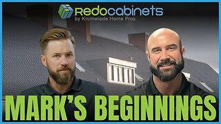 Mark's Beginnings | Redo Cabinets