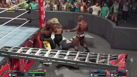WWE Showdown: Bobby Lashley & Randy Orton vs. Elton Prince & Kit Wilson Highlights