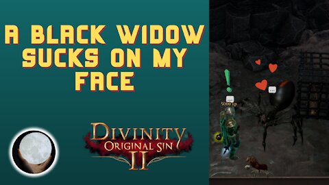 BLACK WIDOW ON MY FACE - A Patient Gamer Plays...Divinity Original Sin II: Part 27