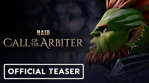 RAID: Call of the Arbiter - Official Teaser Trailer