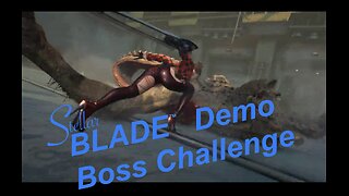 Stellar Blade Demo Boss Challenge 🤣