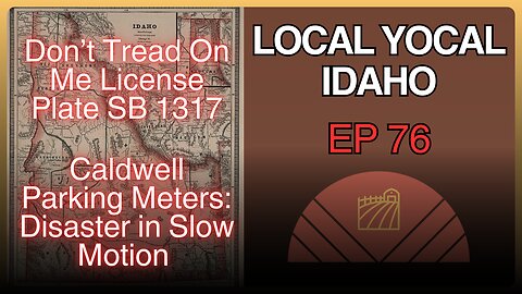 Caldwell Parking Meters: Disaster in Slow Motion and SB 1317