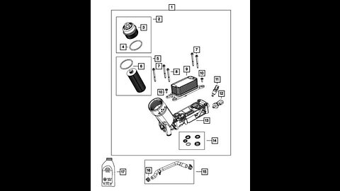 4th gen (2015) Ram 1500 - radiator / heater core hose replacement