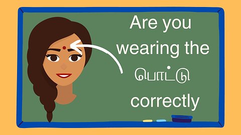 Why Do Tamils Wear The Pottu?