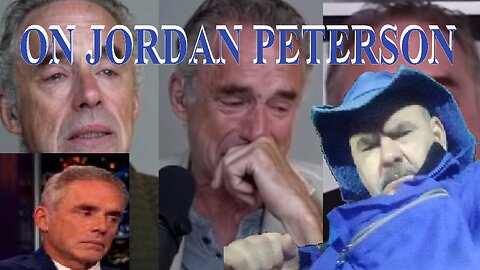 On Jordan Peterson