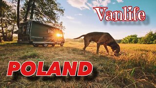 🇵🇱 Van Life POLAND // Next to the river // Polish foods 🔥