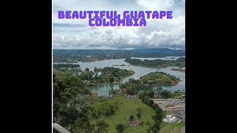 places to visit in colombia Guatape near medellin