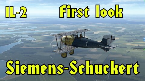 IL-2 Flying Circus Vol II ■ Siemens-Schuckert D.IV first look