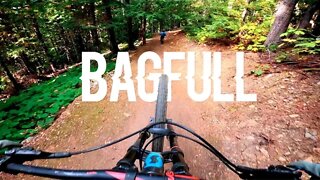 Bagful of Boogie lap Revelstoke Bike Park!| Destination STOKE EP XIV Mountain Biking in Revelstoke