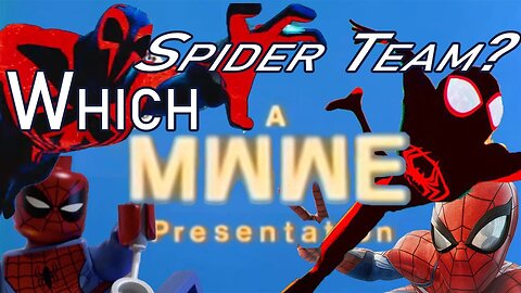 Which Adaptation of Spider-Man Would Be On Which Spider Team Pt. 1 - Across the Spider-Worldviews