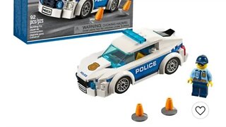 TWBricksters - Ep 021 - LEGO Live Build - Set 60239 Police Patrol Car
