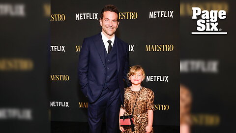 Bradley Cooper rushes out of 'Maestro' press conference after receiving call from daughter Lea's school nurse