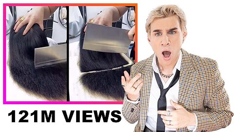 Hairdresser Reacts To Most Viewed Hair Tiktoks Of All Time 2024