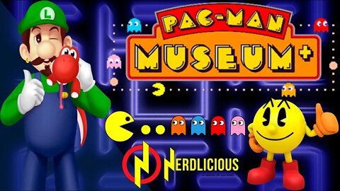 🎮 GAMEPLAY! PAC-MAN MUSEUM+ – Um jogo que traz nostalgia e diversão! Confira nossa Gameplay!