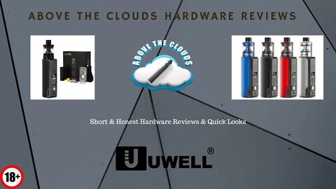 Uwell Whirl 2 Kit (Quick Look) & (Unboxing) Very nice Vape Device.