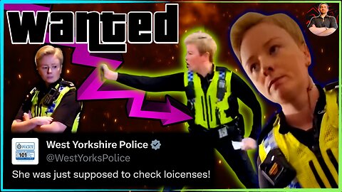 "Lesbian Nana" Police Officer STRIKES BACK! West Yorkshire Officer Back on the Street to DO HARM!