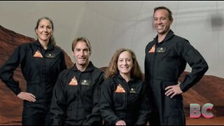 Four volunteers set to enter NASA’s simulated Mars habitat