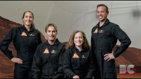 Four volunteers set to enter NASA’s simulated Mars habitat