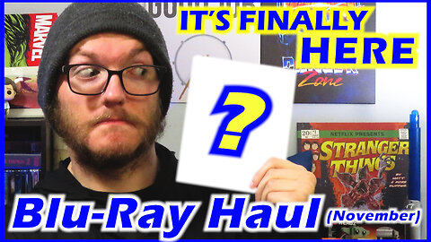 IT'S FINALLY ON BLU-RAY - My NOVEMBER Blu-Ray Haul!