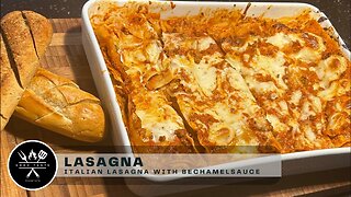 Lasagna with Bechamelsauce