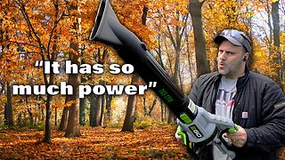 EGO 765 CFM Leaf Blower Review