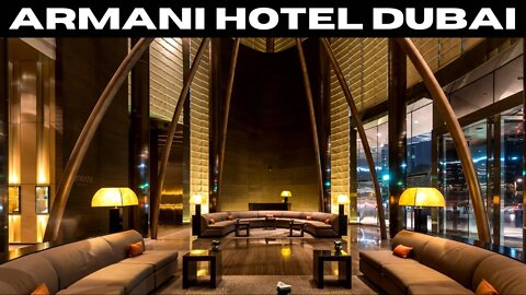 Armani Hotel Dubai | The 5-Star Luxury Hotel Inside Burj Khalifa
