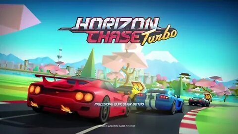 [2022] Horizon Chase Turbo - Gameplay Loveride