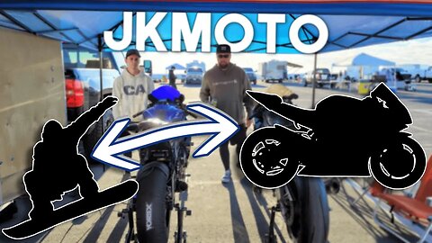 From Snowboards to Motorcycles and Everything in Between || JKMoto EP-37