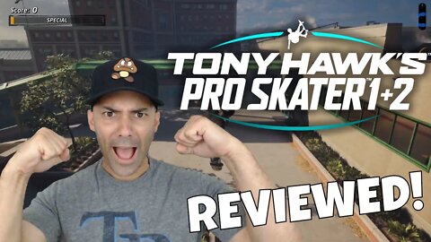 Tony Hawk's Pro Skater 1 + 2 Is The Remaster We Never Knew We Needed