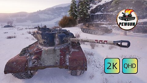 T26E5 PATRIOT 挑戰戰車極限！ | 10 kills 7k dmg | world of tanks | @pewgun77