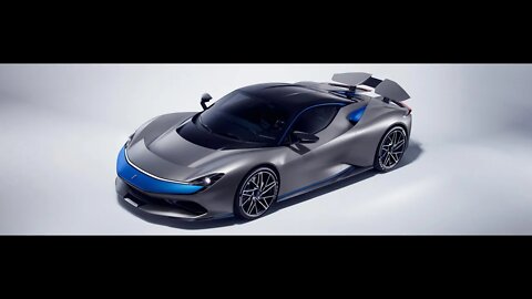 2022 Pininfarina Battista - Battista Anniversario