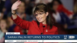 Sarah Palin Returns to Politics