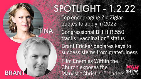 Ep. 113 - Master Plan to Conquer 2022 - SPOTLIGHT with Tina Griffin