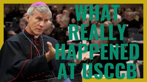 Bishop Strickland on To Discuss USCCB Meeting