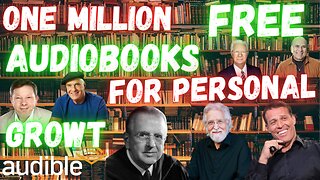 Join the Revolution: One Million Free Audiobooks for Personal Growth