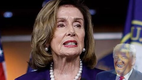 Pelosi Not Happy On Expunging Trump Impeachments; Fears Being Exposed