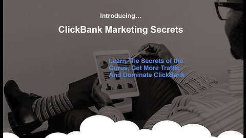 Clickbank Marketing Secrets Review 2022: Learn How To Get Unlimited Sales On ClickBank Everyday?